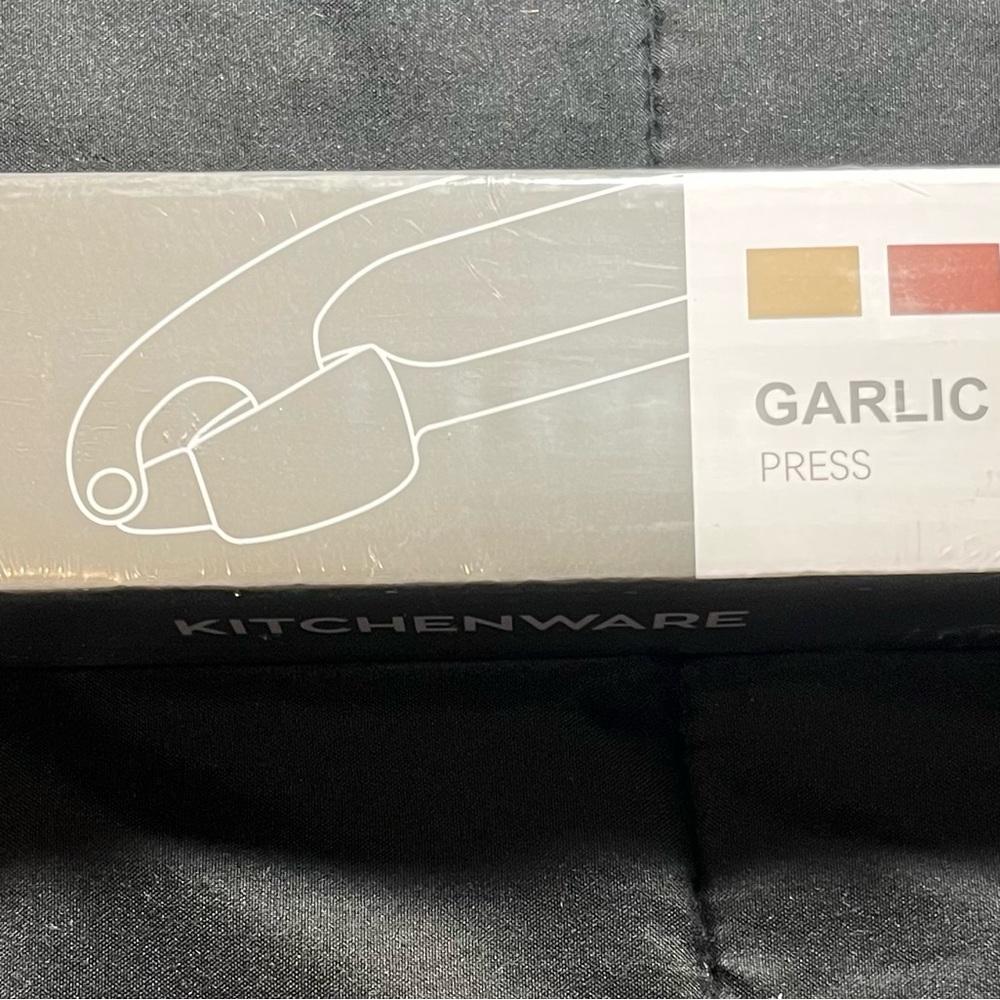 Garlic Press Kitchenware